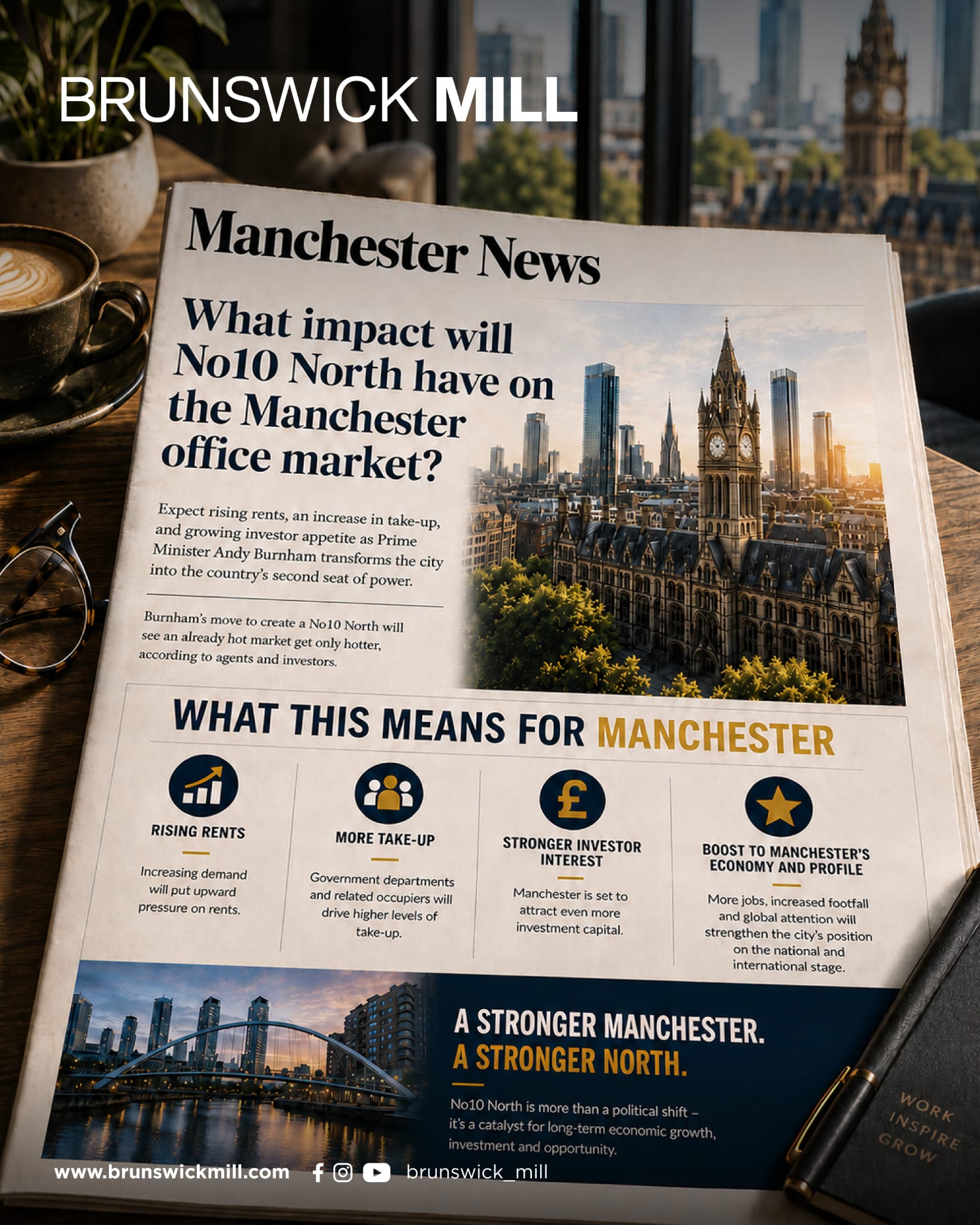 No10 North proposed government headquarters, Manchester