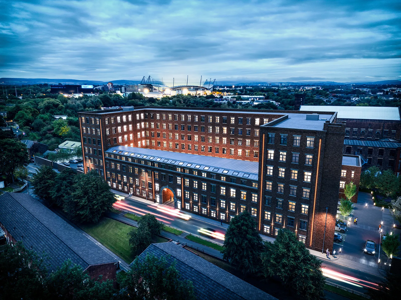 Heritage restoration at Brunswick Mill