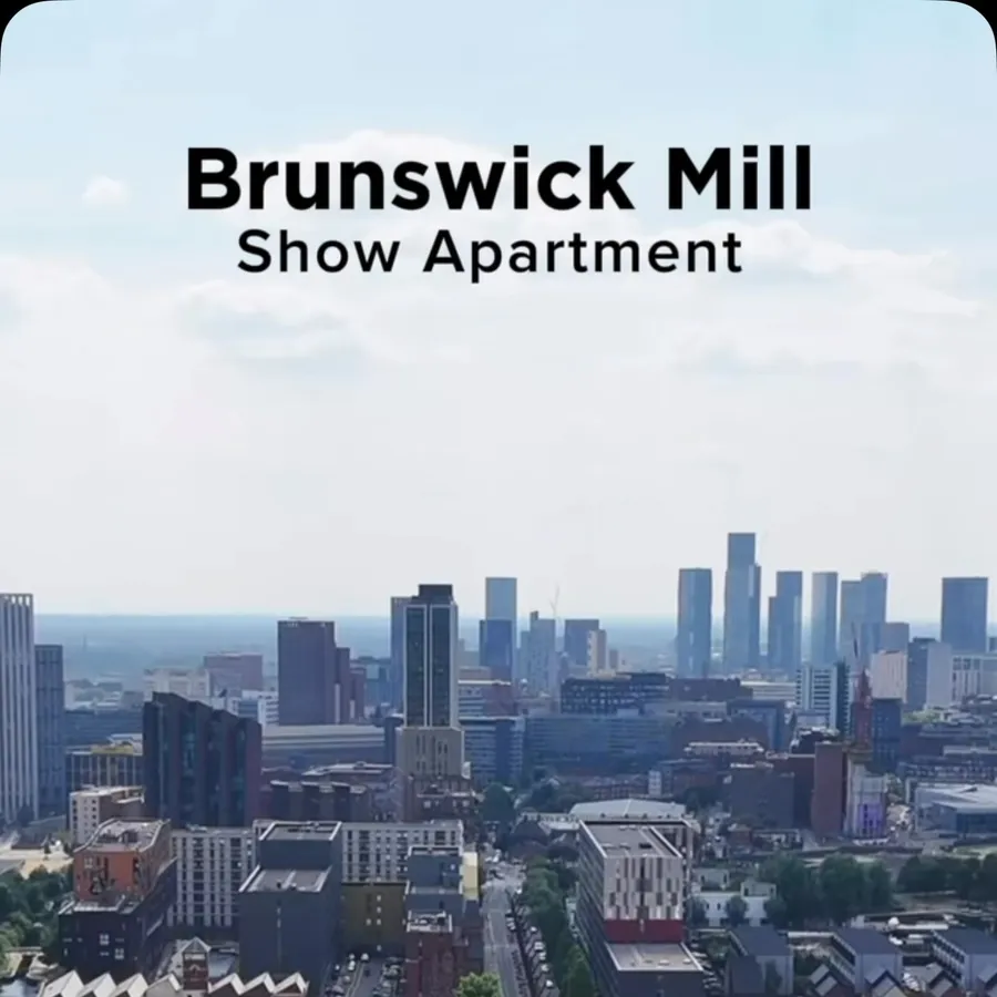 Brunswick Mill on Instagram — new show apartment walkthrough