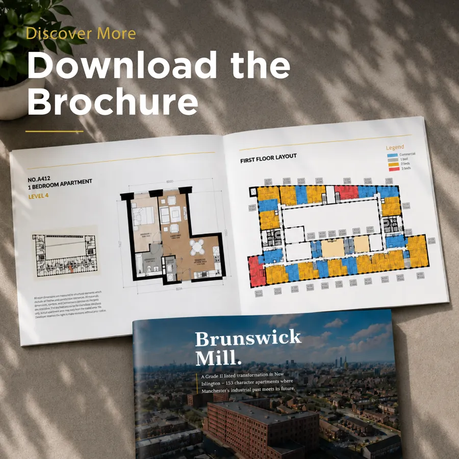 Brunswick Mill on Instagram — digital brochure now available