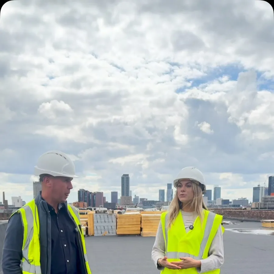 Brunswick Mill on Instagram — Commercial Director on location