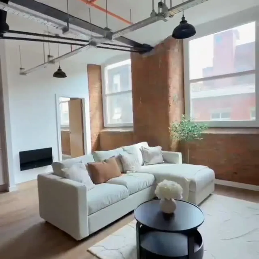 Brunswick Mill on Instagram — show apartment virtual tour